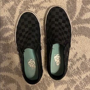 Checkered vans